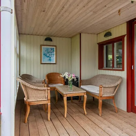 7 Person In Ulfborg 別荘 Fjand Gårde