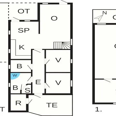 Luxury Seaside Retreat - By Traum Dom wakacyjny Fjand Gårde
