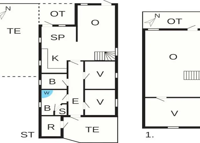 Luxury Seaside Retreat - By Traum Ferienhaus Fjand Gårde