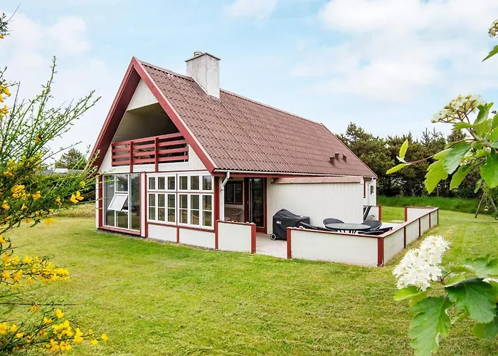 Luxury Seaside Retreat - By Traum Ferienhaus Fjand Gårde